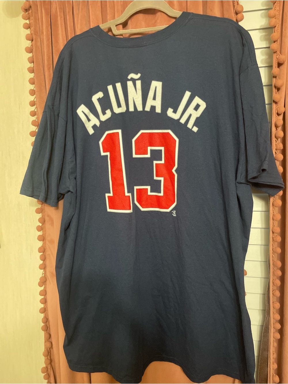 Men's Atlanta Braves Acuna Jr. number 13 shirt new with tags